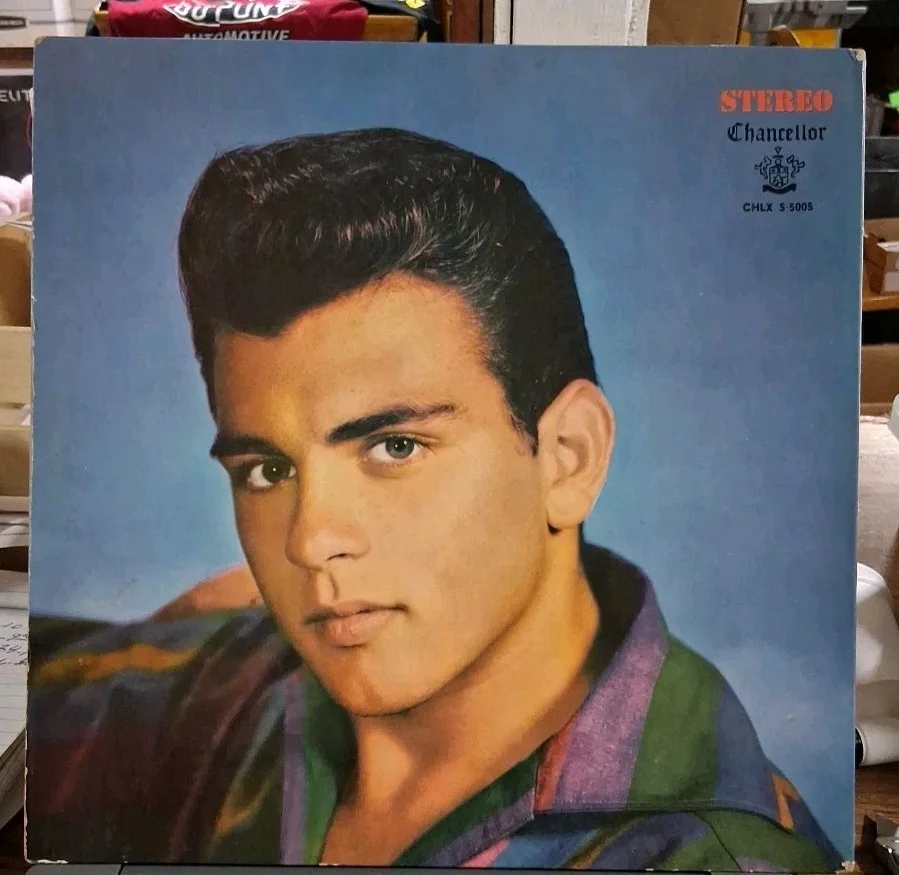 FABIAN AUTHENTIC AUTOGRAPHED Album COVER, image 3