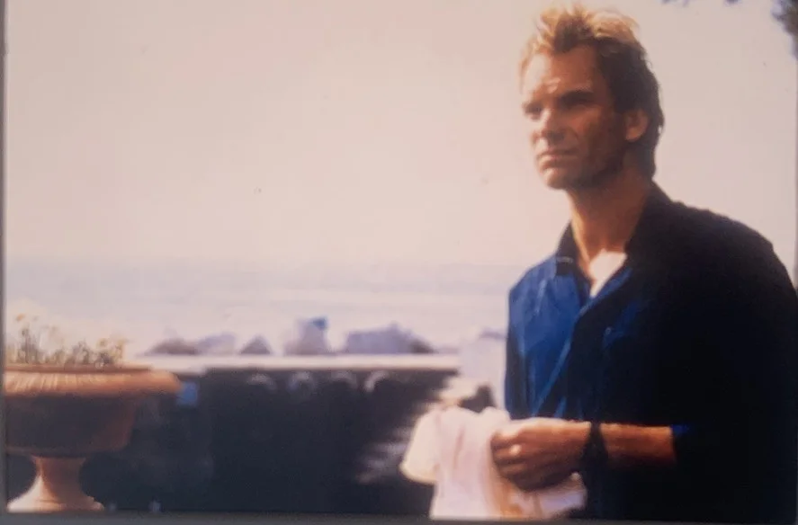 JULIA & JULIA Kathleen Turner Sting Gabriel Byrne 1987 35mm Publicity Slides x4, image 2