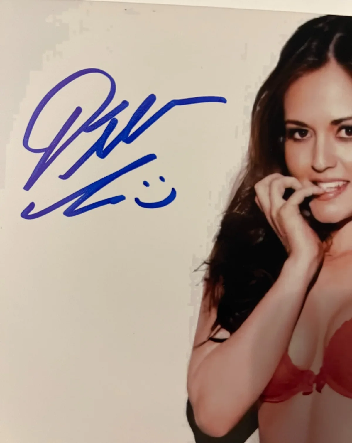 DANICA MCKELLAR SEXY SIGNED 8X10 PHOTO "THE WONDER YEARS" JSA COA, изображение 2