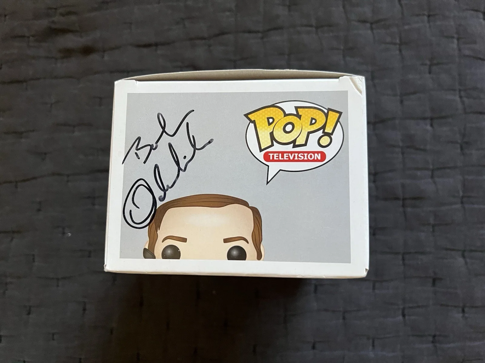 Bob Odenkirk — SIGNED - Breaking Bad Saul Goodman Funko Pop Figure, image 2