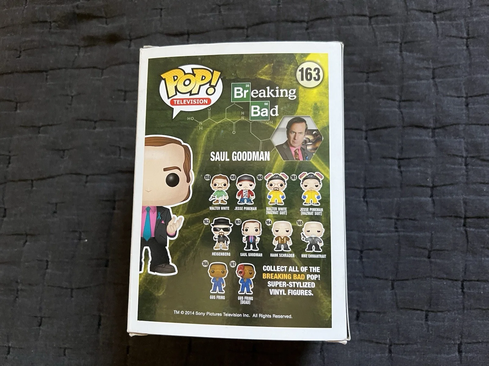 Bob Odenkirk — SIGNED - Breaking Bad Saul Goodman Funko Pop Figure, image 3