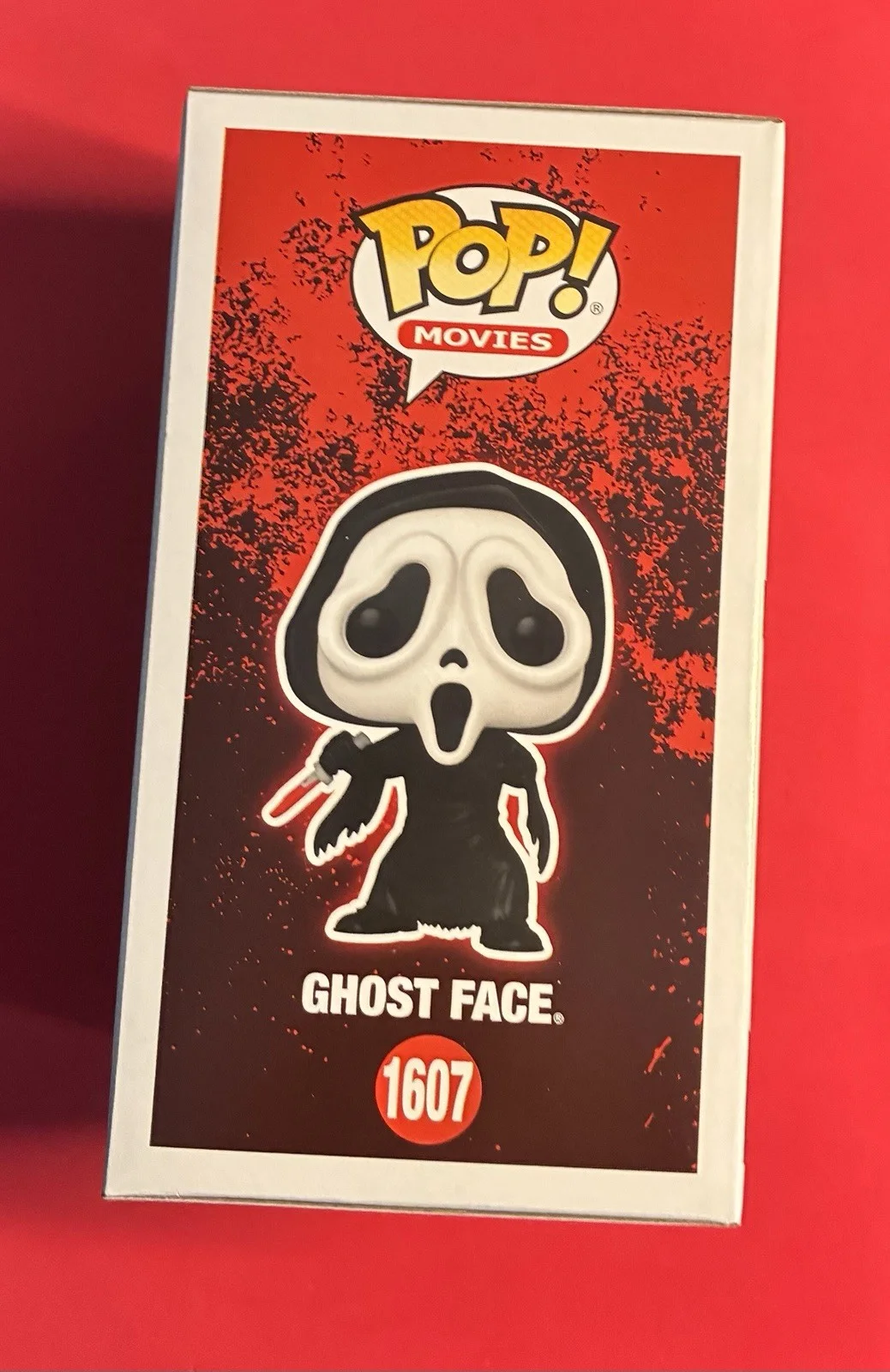 Jack Quaid — Jack Quaid Signed Ghost Face Funko #1607 Scream -JSA - Free Shipping/Hardstack, image 4