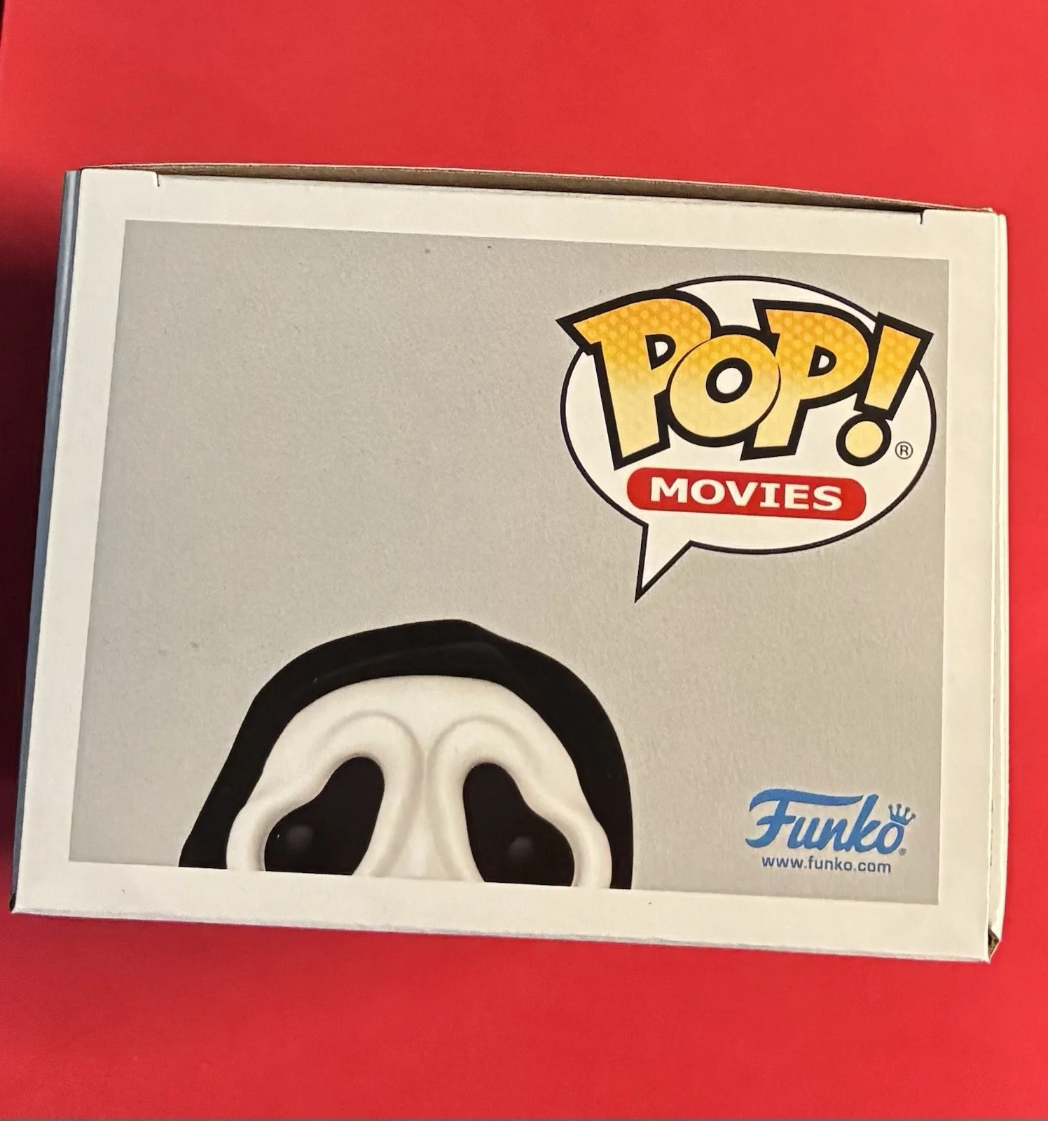 Jack Quaid — Jack Quaid Signed Ghost Face Funko #1607 Scream -JSA - Free Shipping/Hardstack, image 5
