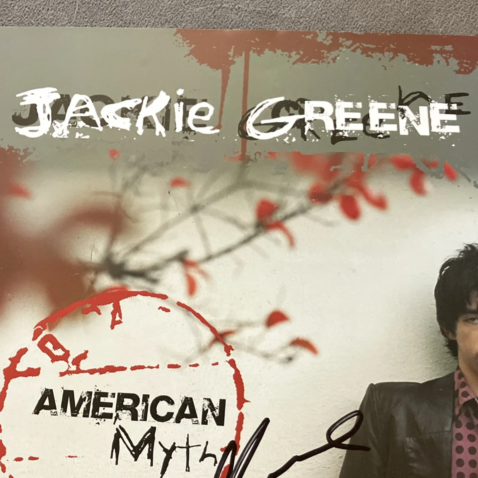 Grateful Dead collaborator JACKIE GREENE tour/CD poster SIGNED Original 11x17, image 5