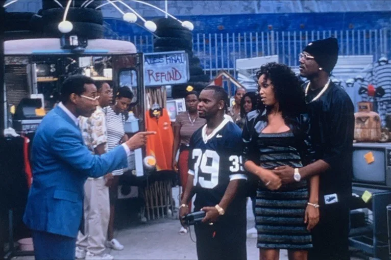 I GOT THE HOOK-UP Master P Anthony Johnson 1998 35mm Publicity Slides x4, изображение 4