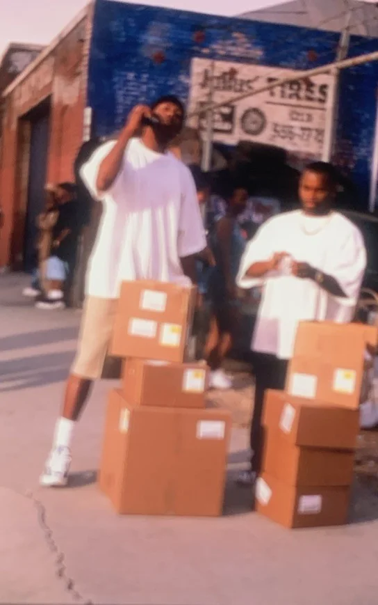 I GOT THE HOOK-UP Master P Anthony Johnson 1998 35mm Publicity Slides x4, изображение 5