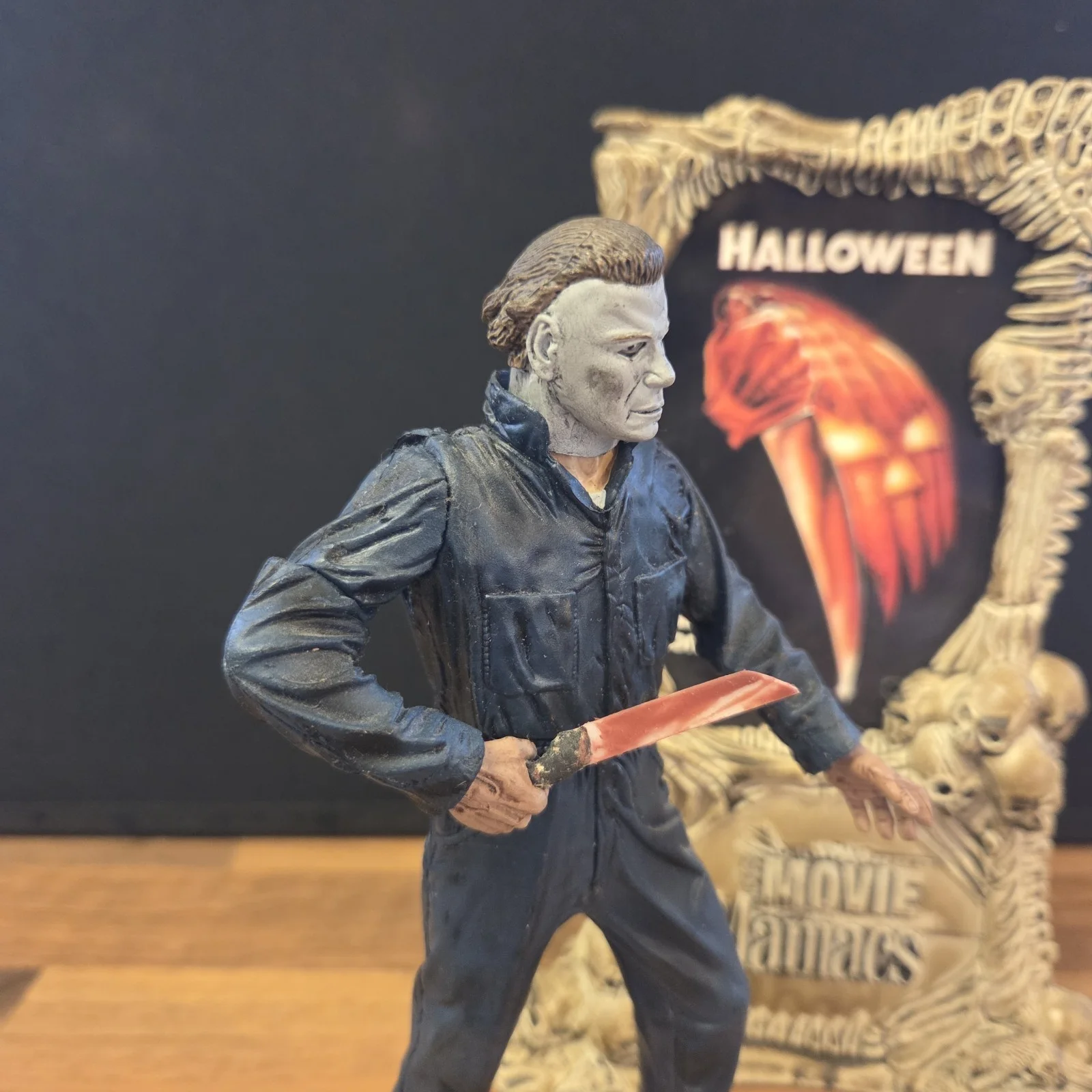 1999 McFarlane Movie Maniacs Series 2 Michael Myers Halloween 7" Action Figure, изображение 2