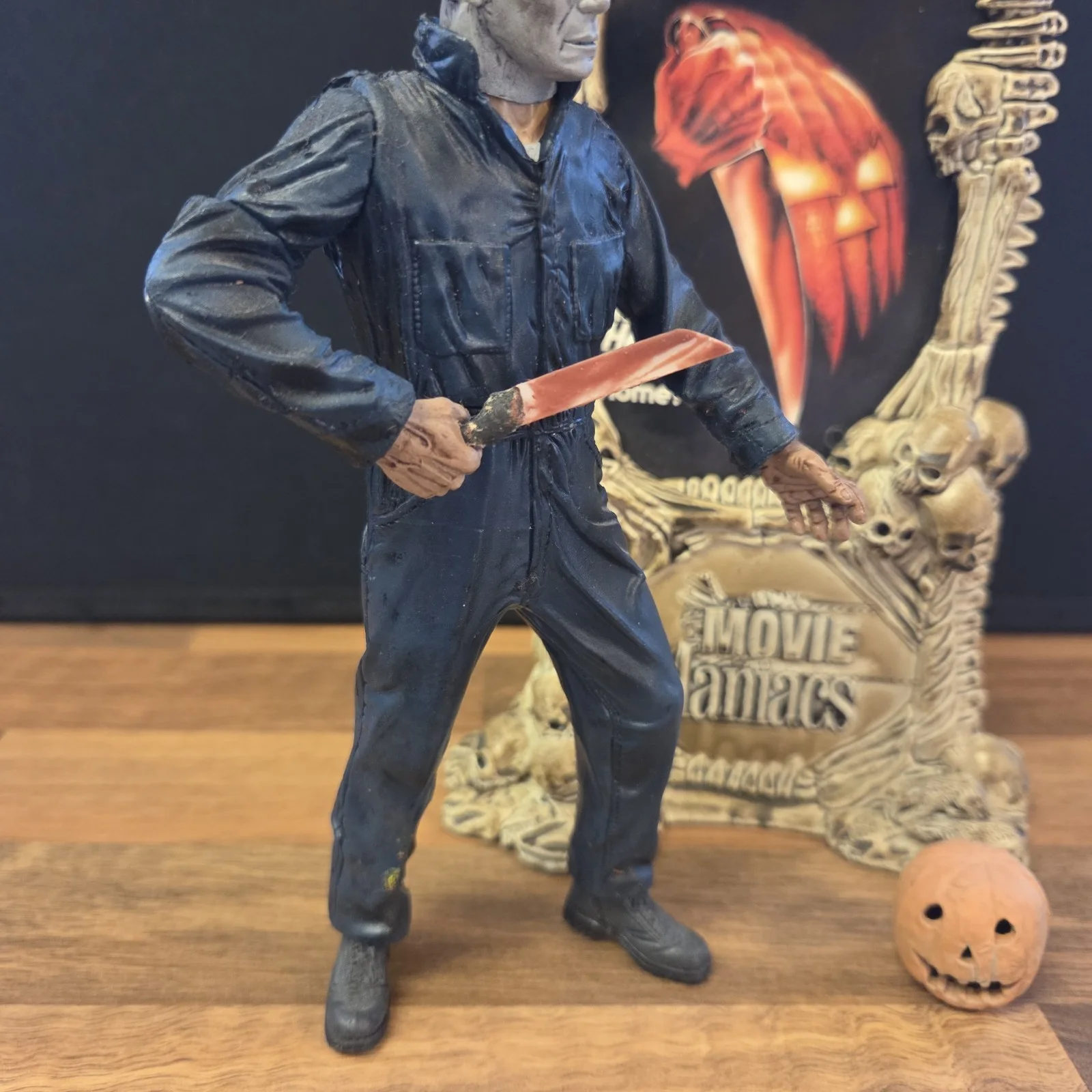 1999 McFarlane Movie Maniacs Series 2 Michael Myers Halloween 7" Action Figure, изображение 3