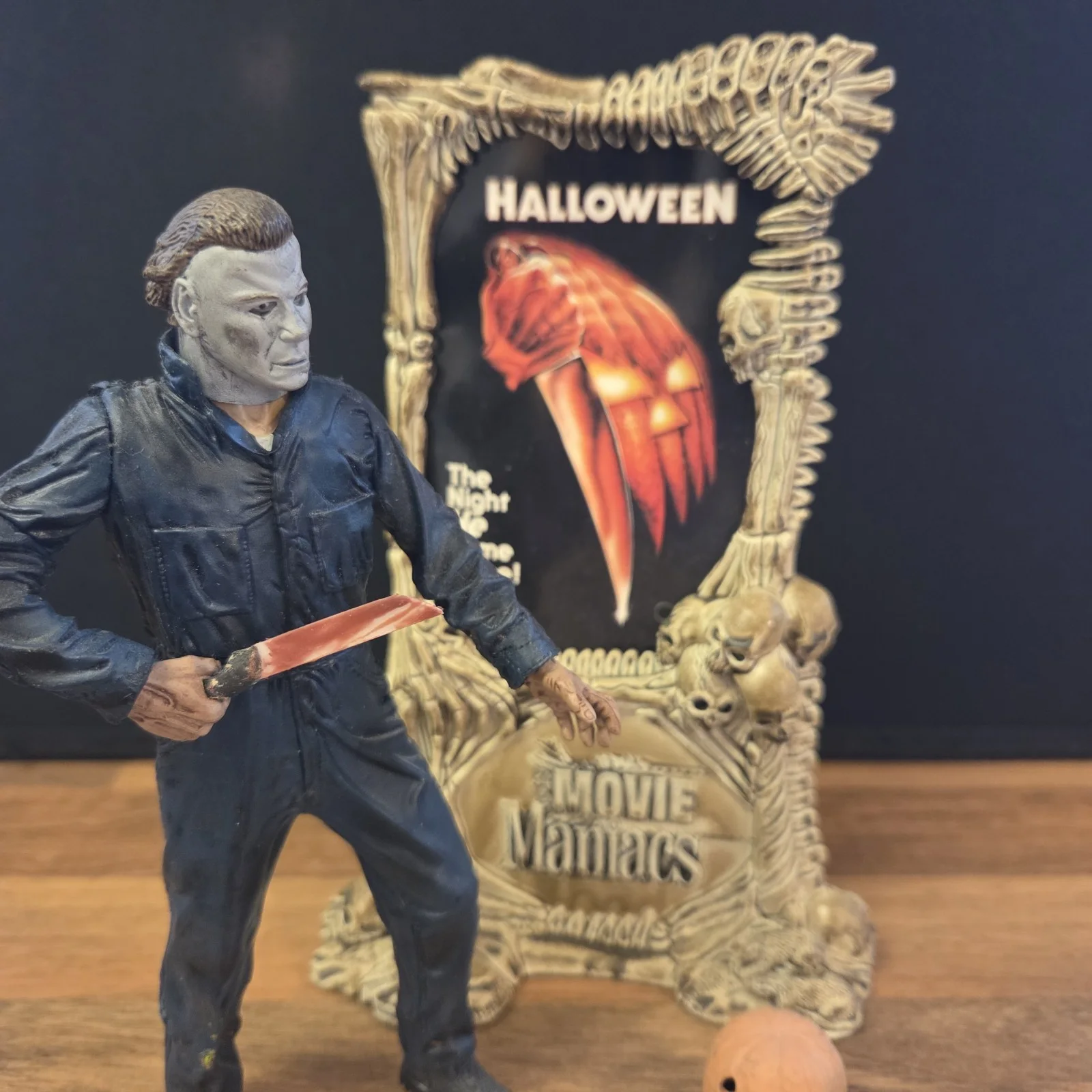 1999 McFarlane Movie Maniacs Series 2 Michael Myers Halloween 7" Action Figure, изображение 5