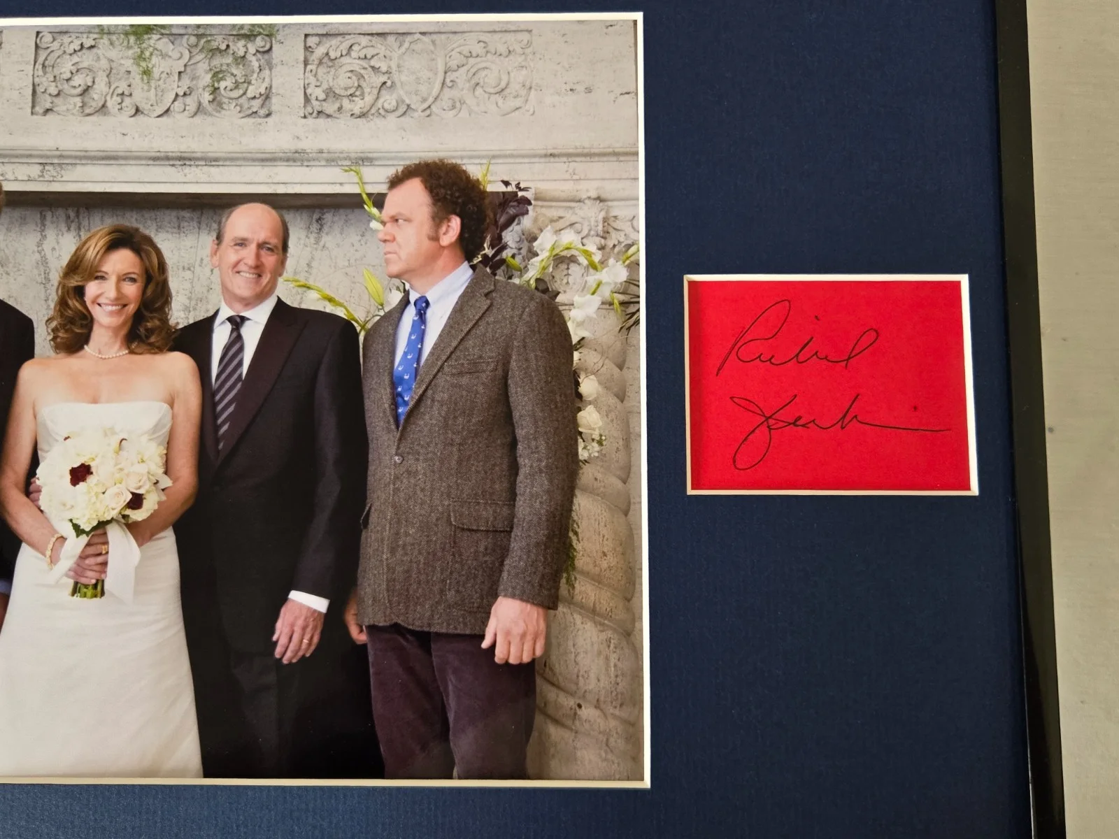 Richard Jenkins Signed Step Brothers Photo Display Framed 11x14, image 2