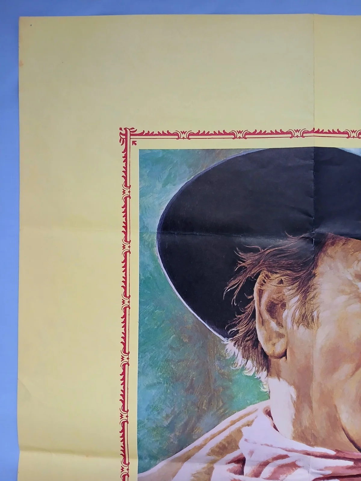 ROOSTER COGBURN (1975) original UK quad poster - John Wayne, Katharine Hepburn, изображение 2