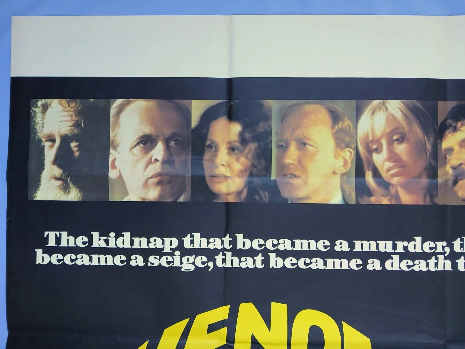 VENOM (1981) original UK quad poster - Klaus Kinski, Oliver Reed - Snake horror, изображение 2