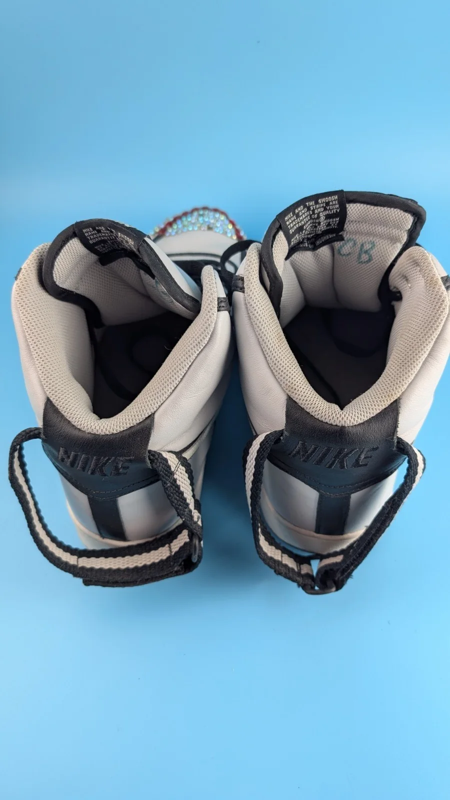 Corbin Bleu Own Signed Nike Vandal High Top Sneakers He Wore These On 2007 Tour, image 5
