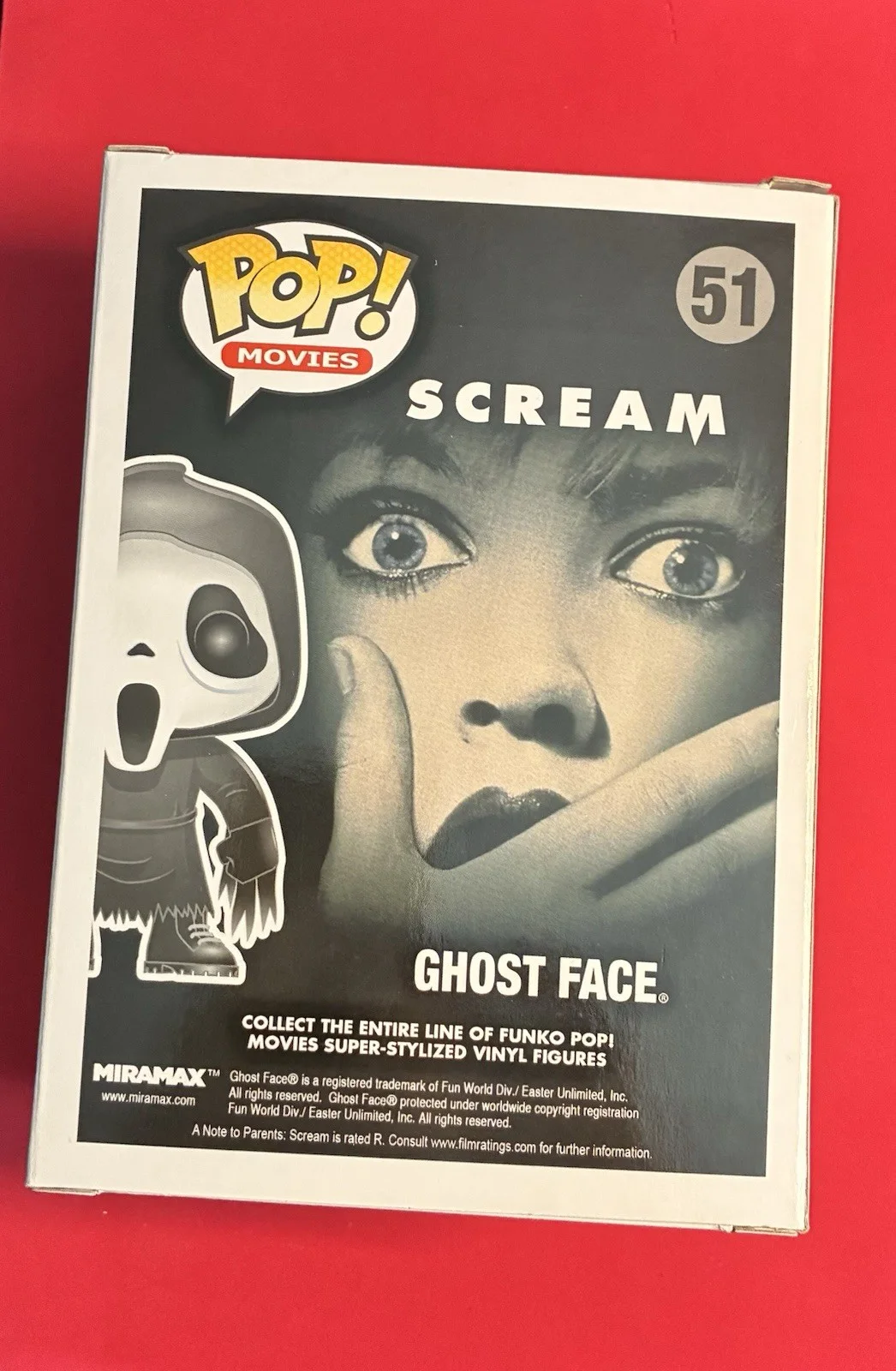 Matthew Lillard — Matthew Lillard Signed Funko Scream JSA Cert. Ghostface 51 Free Ship/Hardstack, image 3