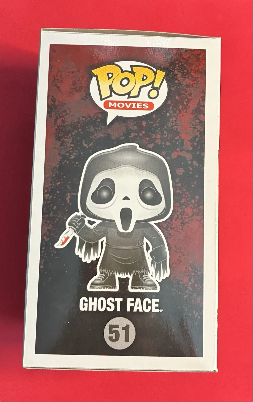 Matthew Lillard — Matthew Lillard Signed Funko Scream JSA Cert. Ghostface 51 Free Ship/Hardstack, image 4