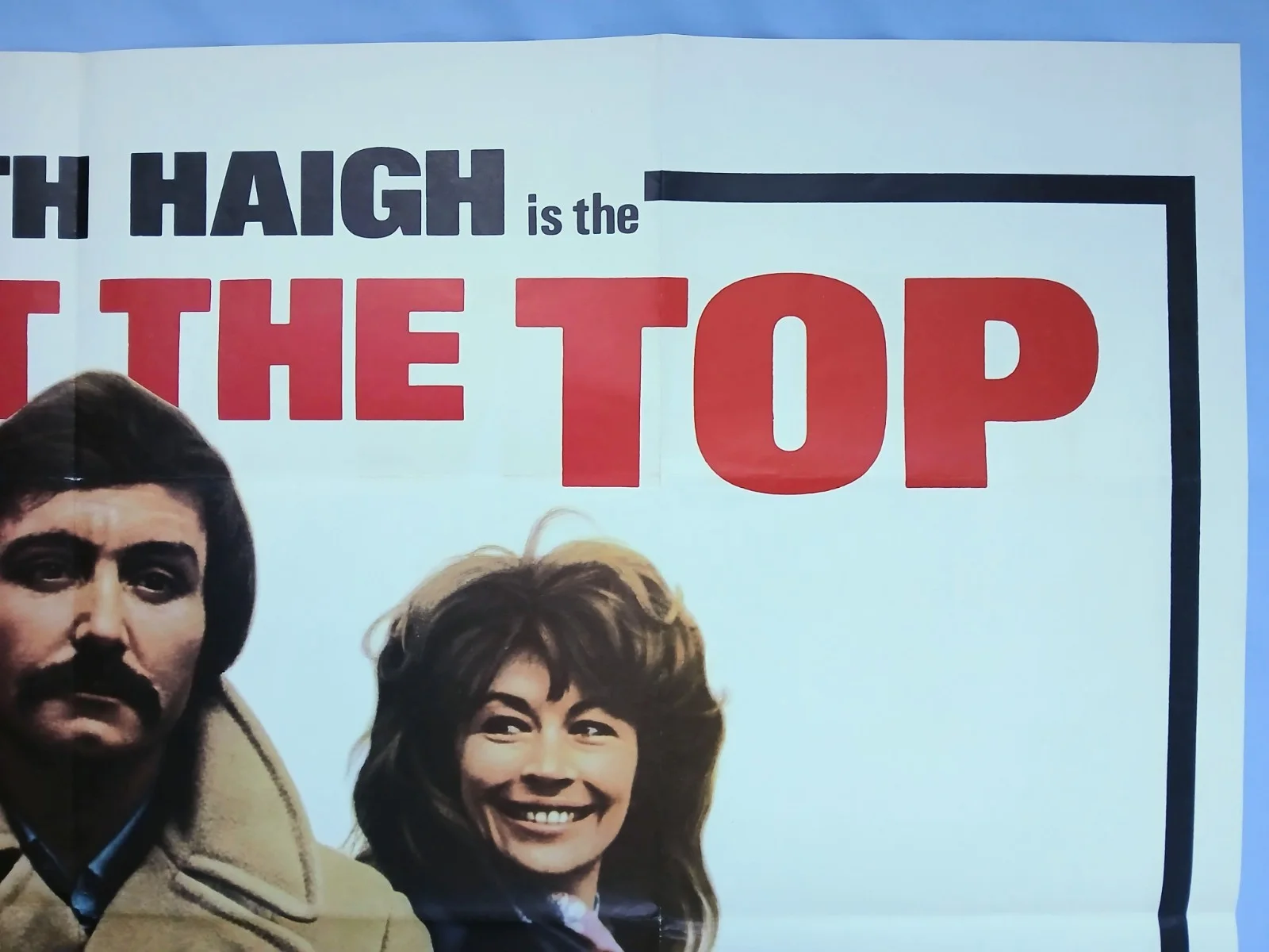 MAN AT THE TOP (1973) original UK quad poster - Kenneth Haigh, Nanette Newman, изображение 3