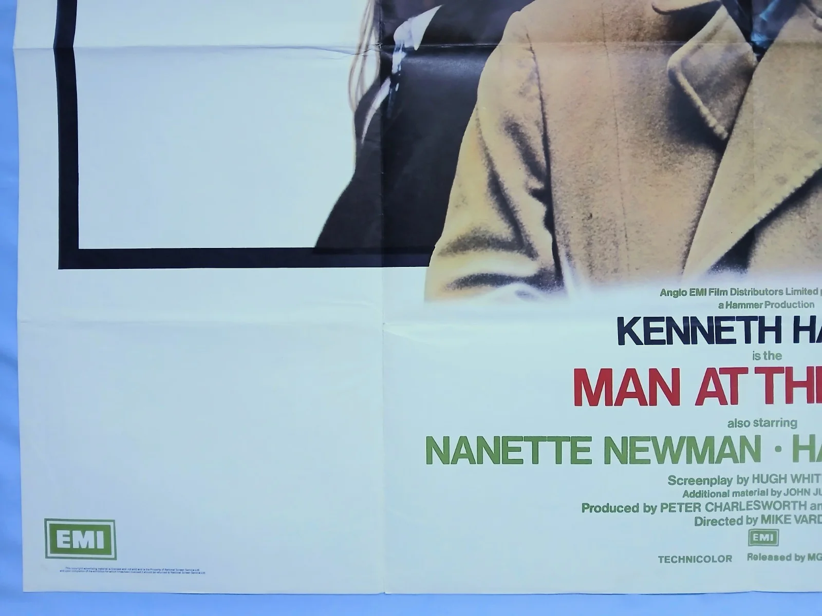 MAN AT THE TOP (1973) original UK quad poster - Kenneth Haigh, Nanette Newman, изображение 4