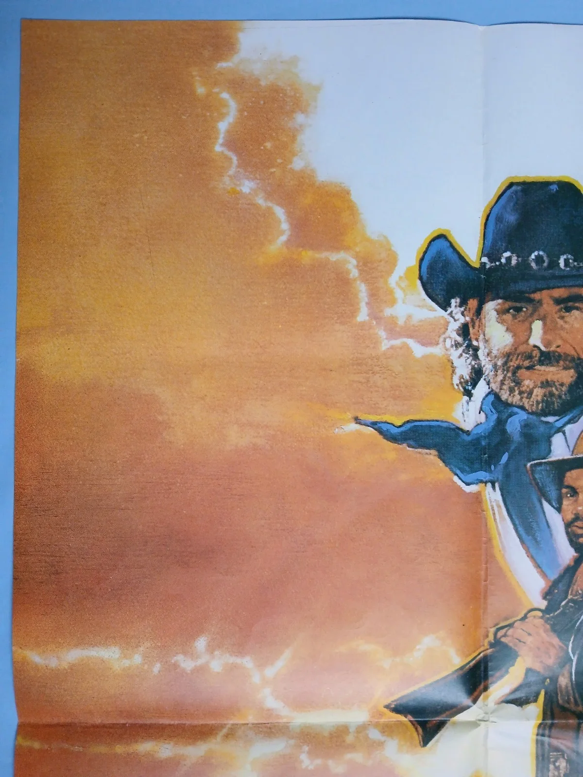 SILVERADO (1985) original UK quad poster -Kevin Kline, Costner, Arquette, Cleese, image 2