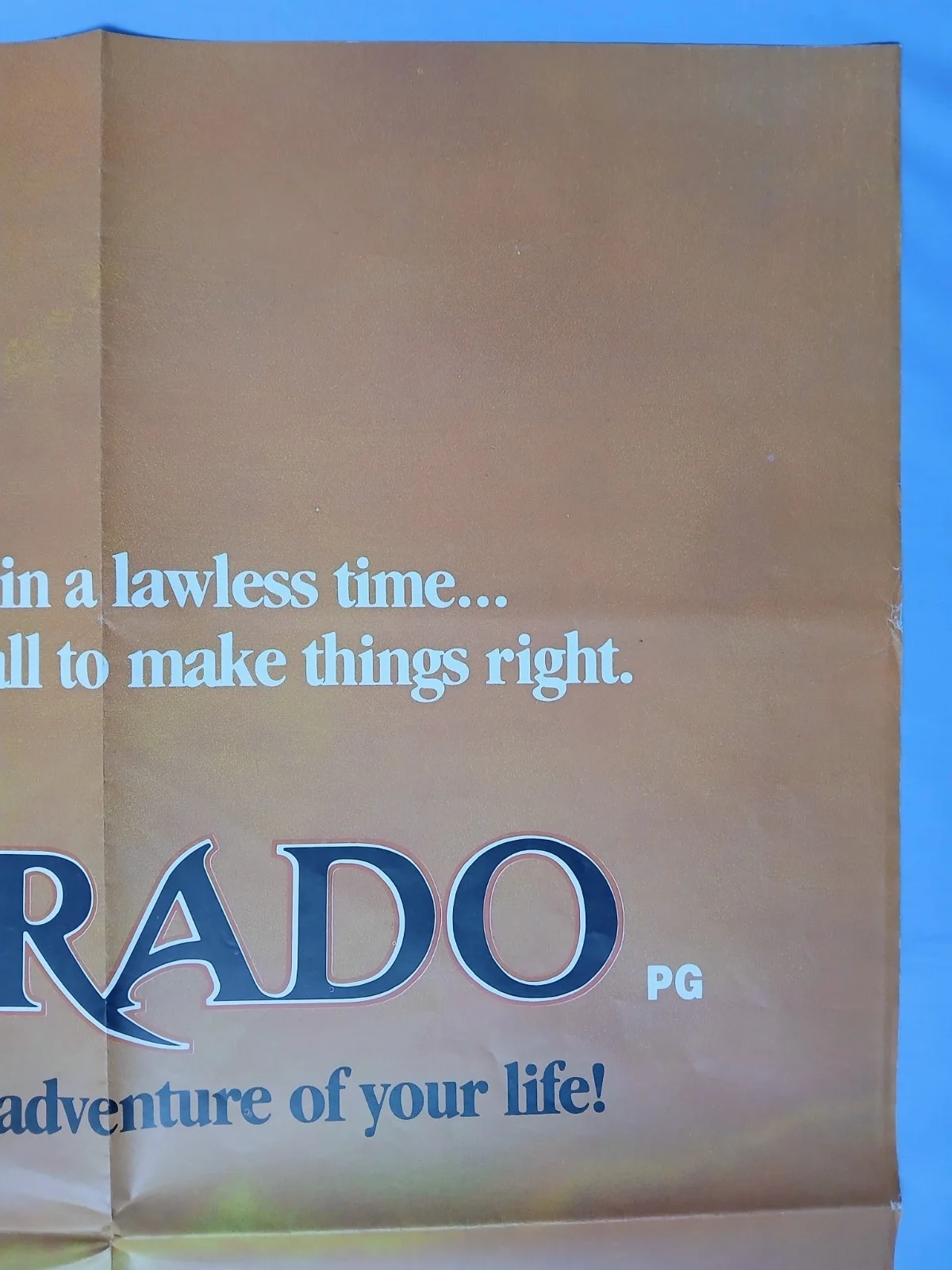 SILVERADO (1985) original UK quad poster -Kevin Kline, Costner, Arquette, Cleese, image 5