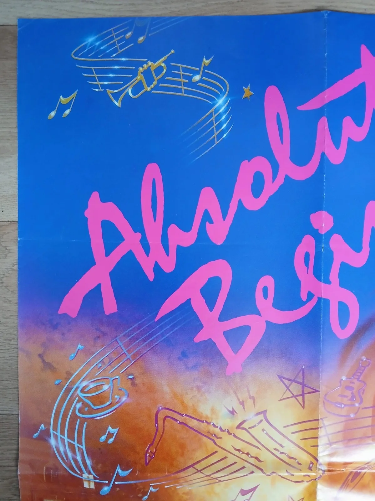 ABSOLUTE BEGINNERS (1986) original UK quad poster - Julian Temple, David Bowie, изображение 2