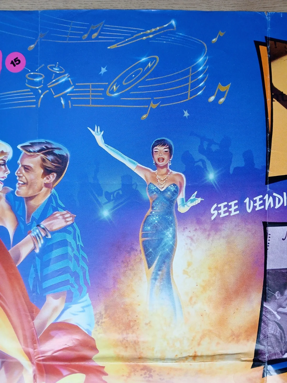 ABSOLUTE BEGINNERS (1986) original UK quad poster - Julian Temple, David Bowie, изображение 4