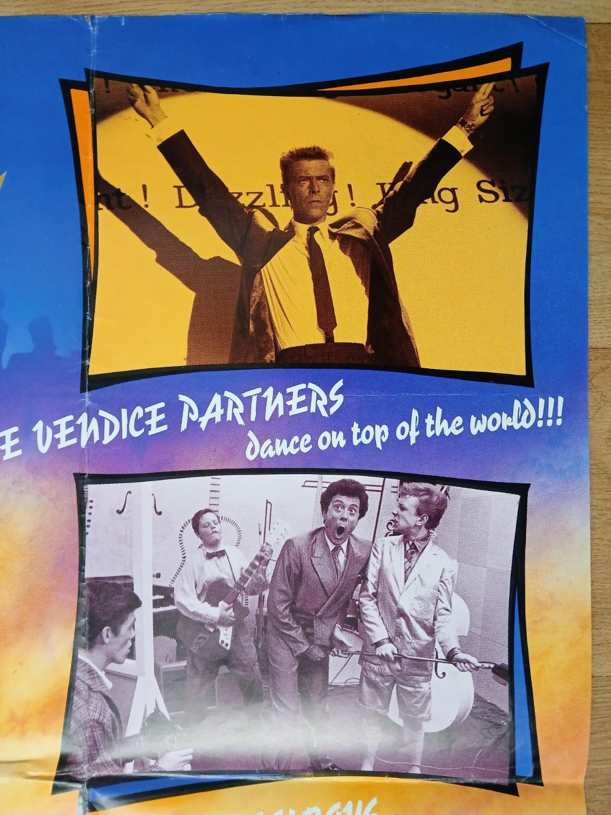 ABSOLUTE BEGINNERS (1986) original UK quad poster - Julian Temple, David Bowie, изображение 5