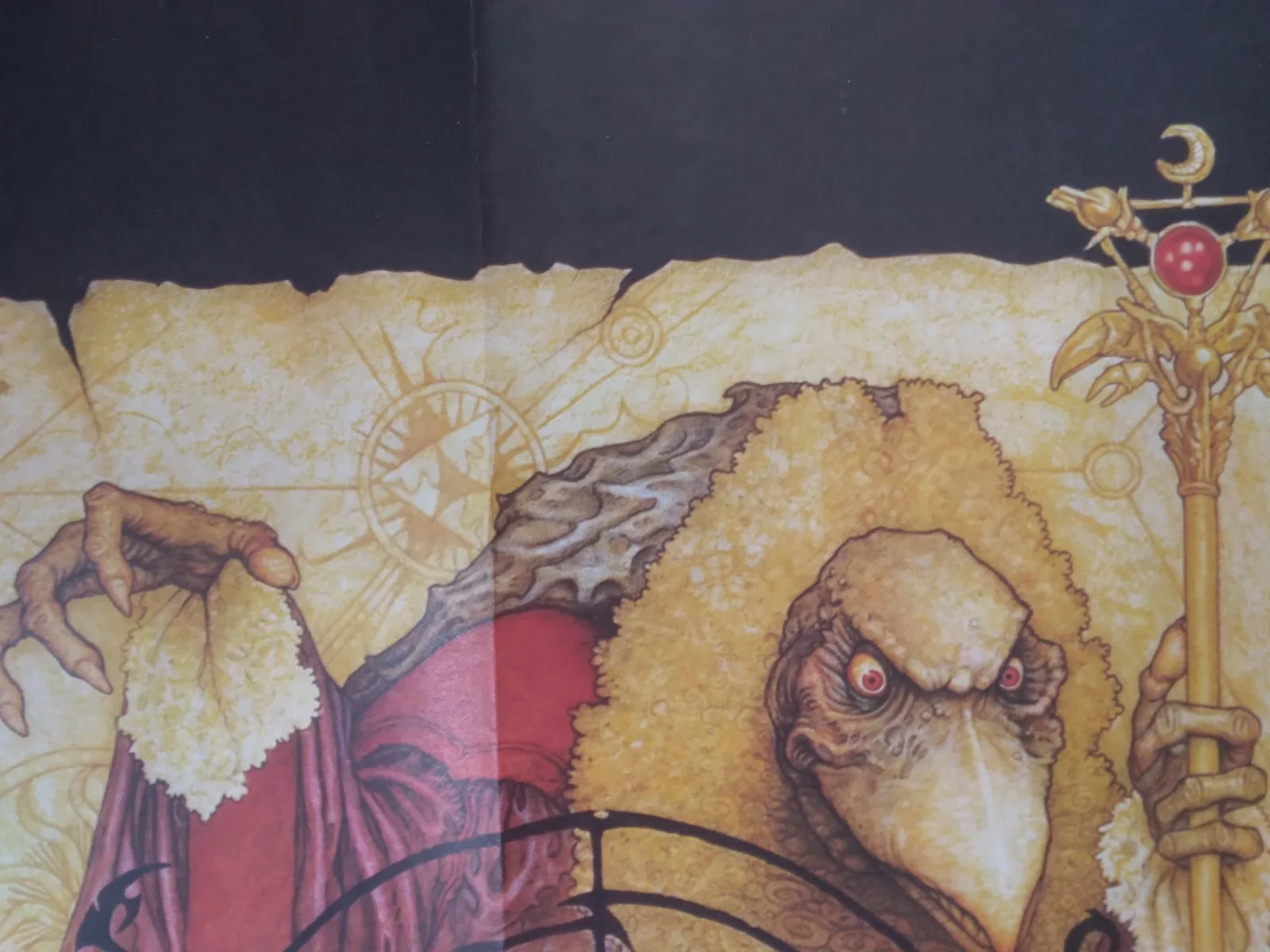 The Dark Crystal original movie 1982 poster UK quad, изображение 4