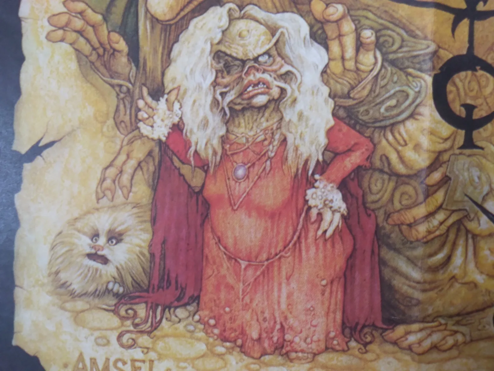 The Dark Crystal original movie 1982 poster UK quad, изображение 5