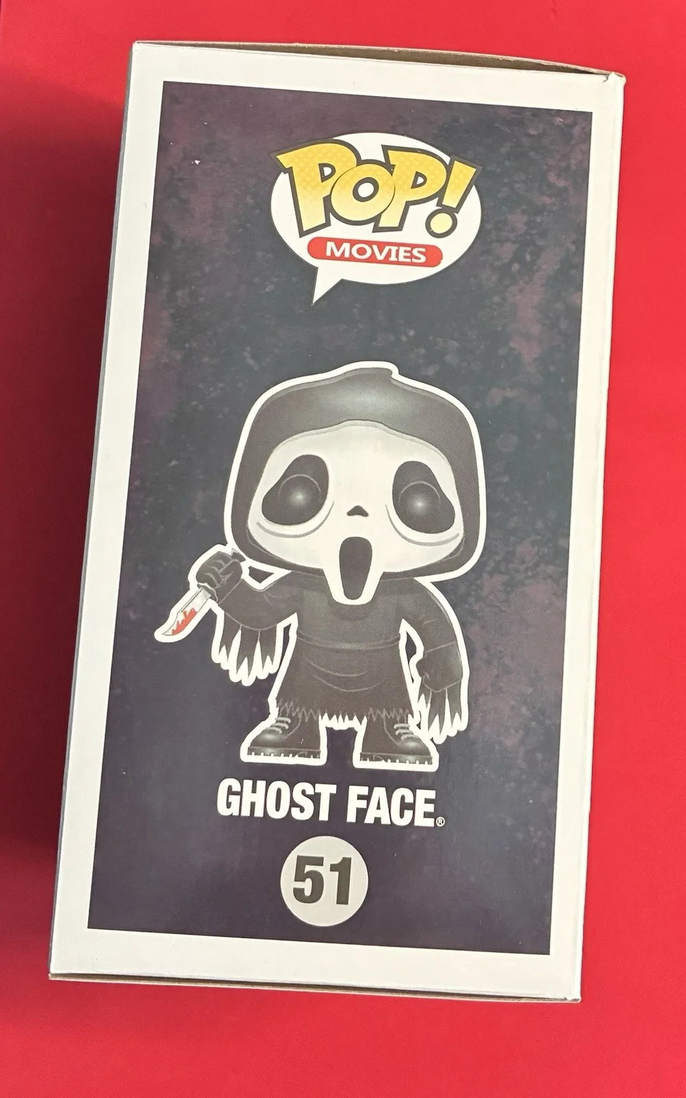 Skeet Ulrich Signed Scream Ghostface Funko “Billy” JSA Free Shipping/Hardstack, image 4