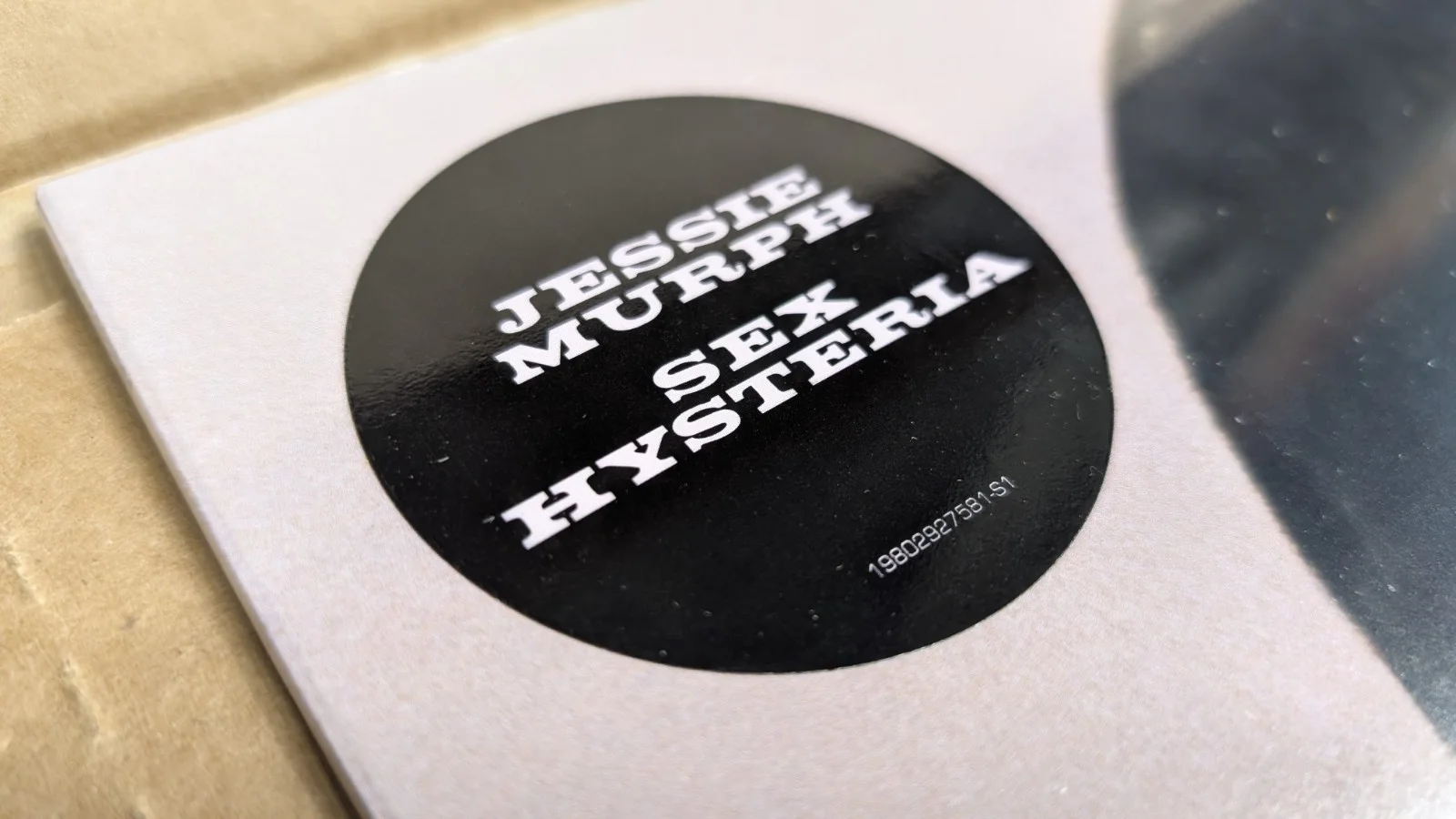 Jessie Murph - SIGNED Insert Sex Hysteria-Opaque Baby Pink Vinyl-SEALED, изображение 2