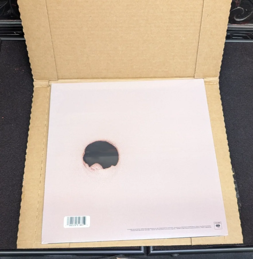 Jessie Murph - SIGNED Insert Sex Hysteria-Opaque Baby Pink Vinyl-SEALED, изображение 4