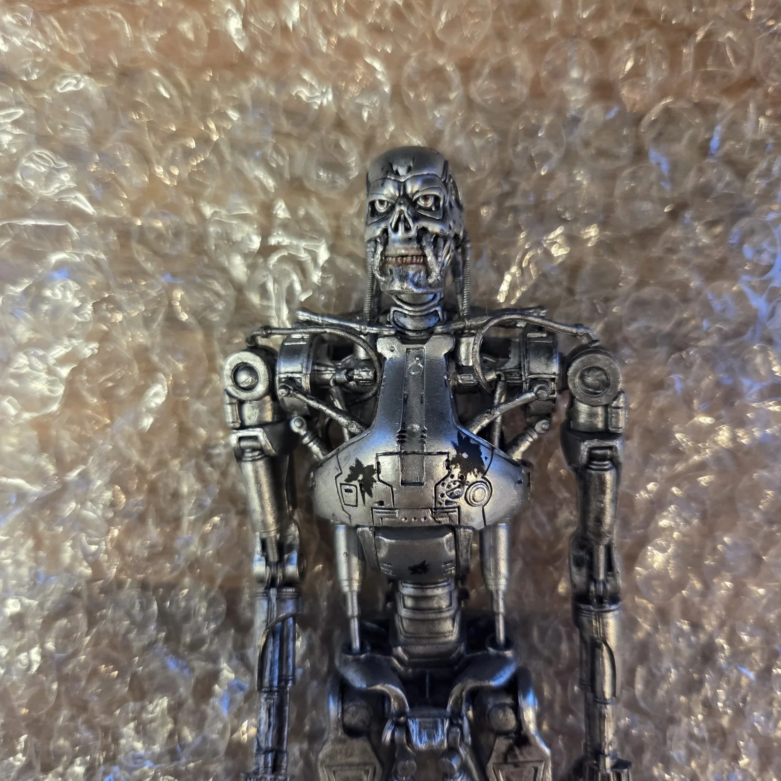 NECA Terminator T-800 Endoskeleton 7-Inch Action Figure 2009 N6, image 2
