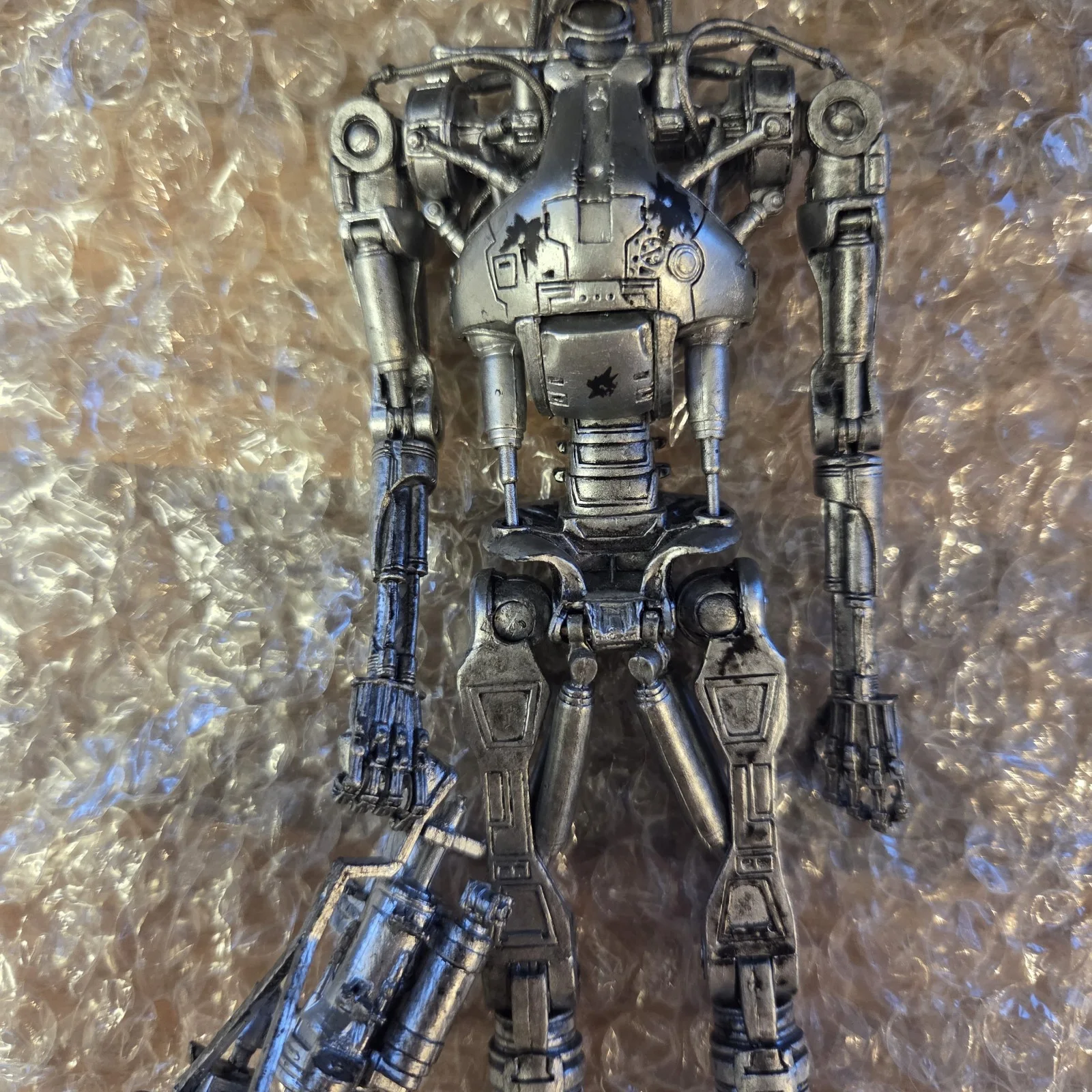 NECA Terminator T-800 Endoskeleton 7-Inch Action Figure 2009 N6, image 3
