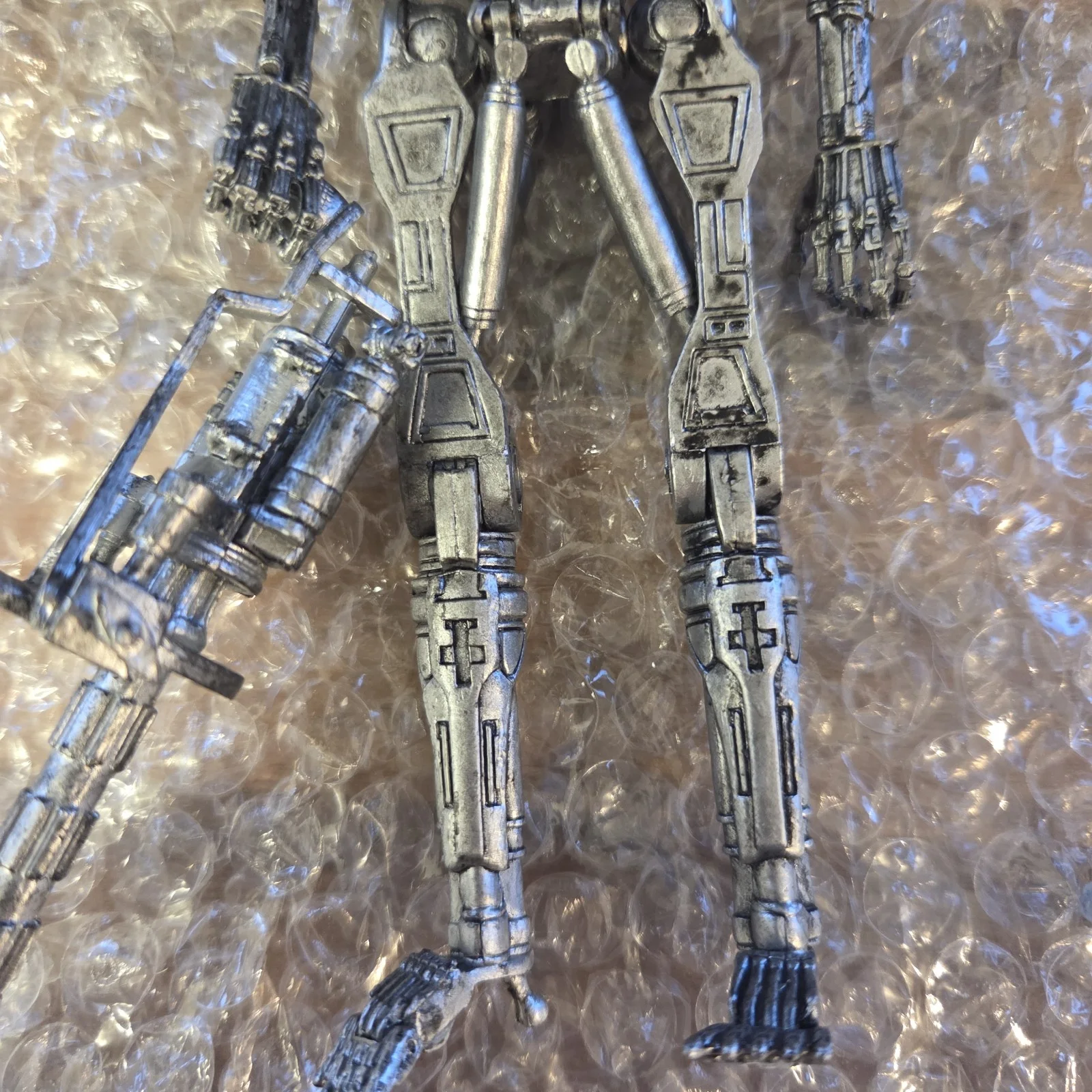 NECA Terminator T-800 Endoskeleton 7-Inch Action Figure 2009 N6, image 4