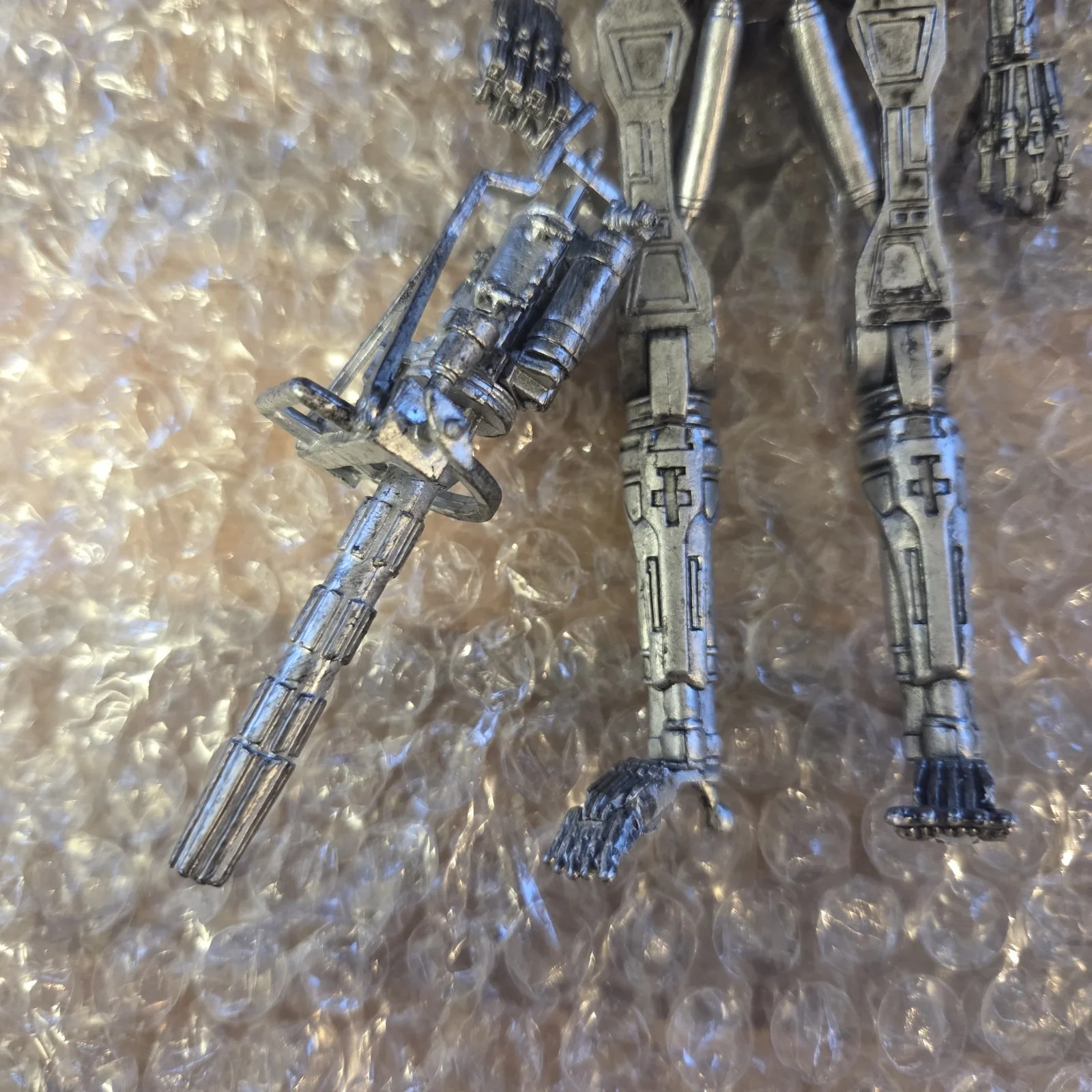 NECA Terminator T-800 Endoskeleton 7-Inch Action Figure 2009 N6, image 5
