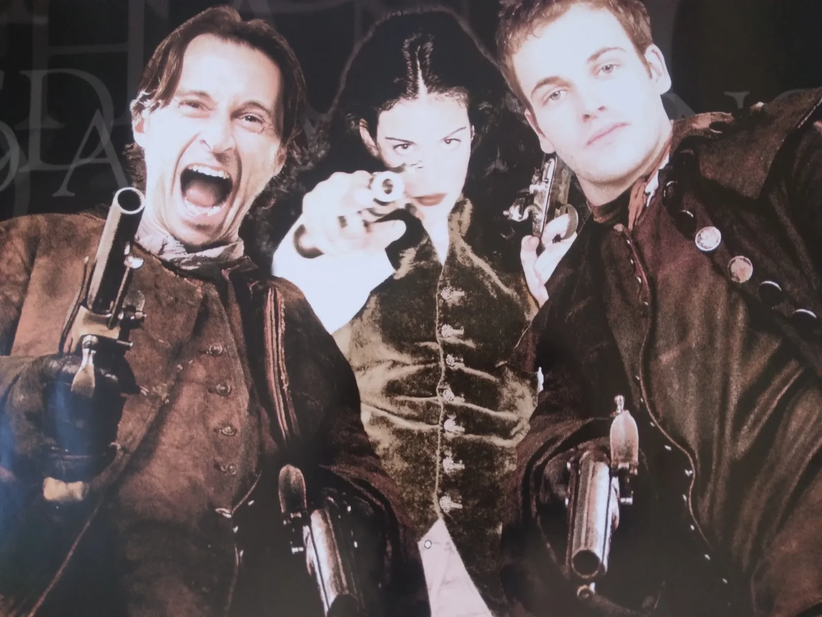 Plunkett & Macleane original movie 1999 poster UK quad, image 2
