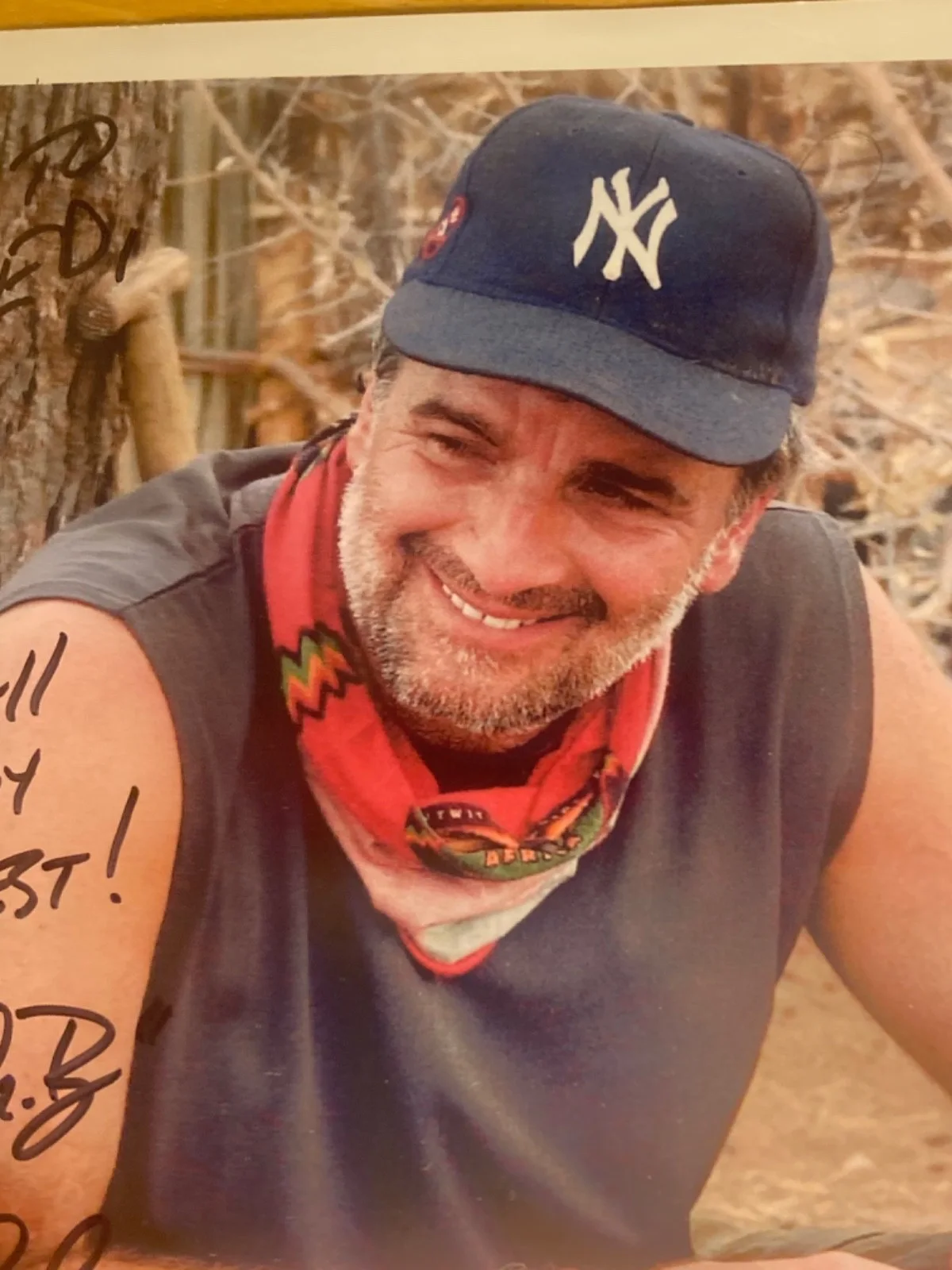 Hand SIGNED Dr Carl Bilancione 8x10 Photo - Survivor TV Show Contestant, изображение 4