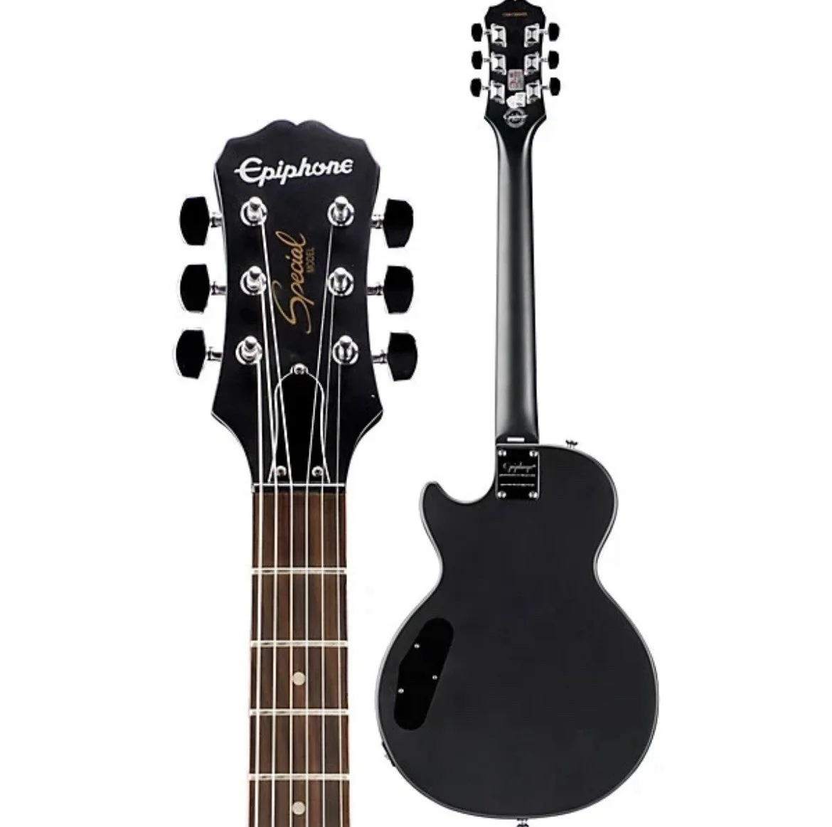 Jason Newsted Signed Metallica Reload Epiphone Les Paul Guitar, image 2