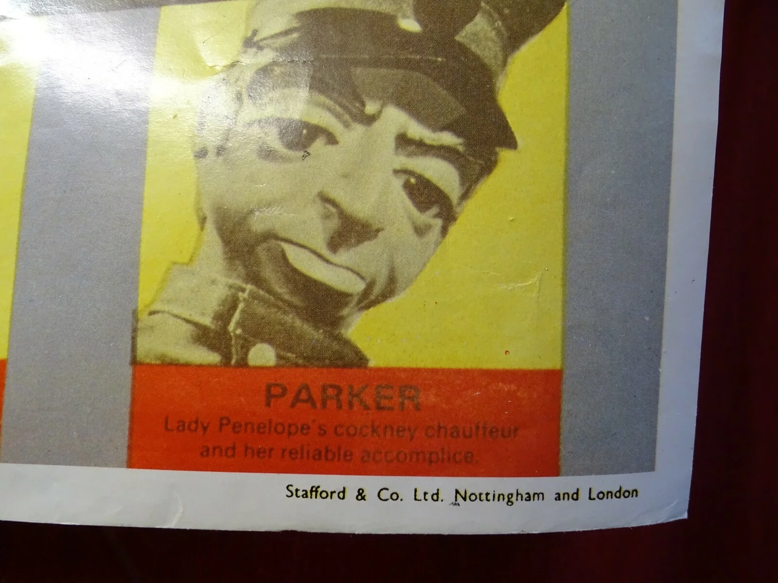 Thunderbirds Are Go 1966 British Quad vintage litho print 2nd run film poster TV, изображение 3