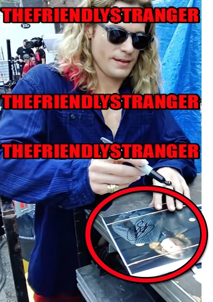 Sam Reid — Sam Reid signed "INTERVIEW WITH THE VAMPIRE" 8x10 Photo EXACT PROOF k Lestat JSA, image 4