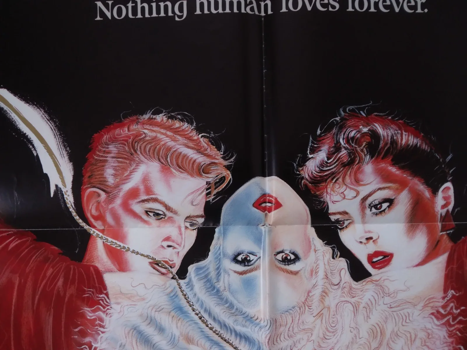 The Hunger original movie 1983 poster US one sheet, изображение 4