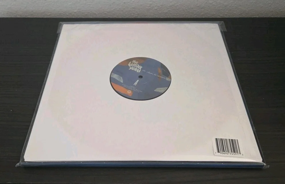 THE WONDER YEARS No Closer To Heaven SIGNED Vinyl LP Autographed 10th Anni 🆕 ✅, изображение 3