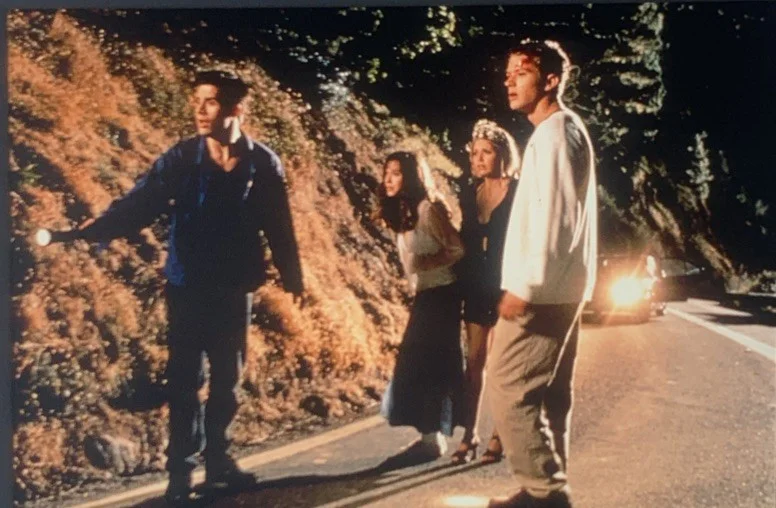 I KNOW WHAT YOU DID LAST SUMMER Sarah Michelle Gellar 1997 35mm Slides x4, изображение 2