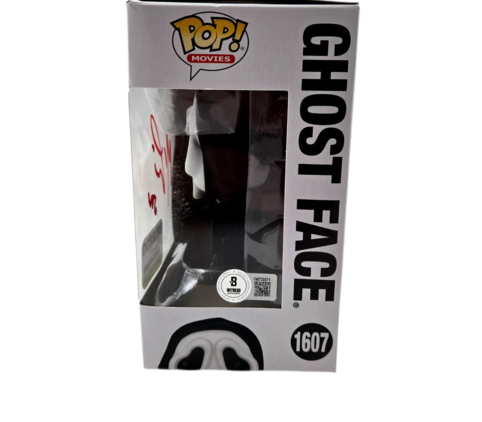 Matthew Lillard — Matthew Lillard Signed Funko Pop Scream Autograph Ghostface Amazon Beckett COA 1, image 2