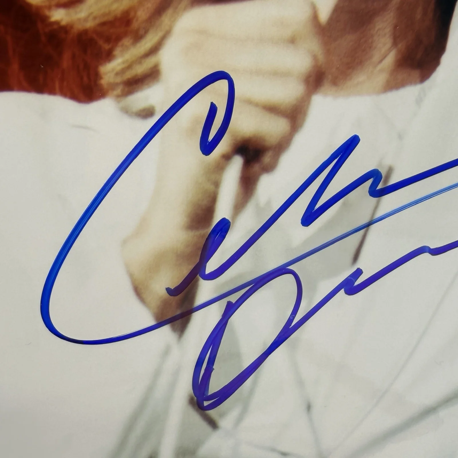 Celine Dion Signed Autographed 8x10 Photo Selective Resources COA Singer Titanic, image 2