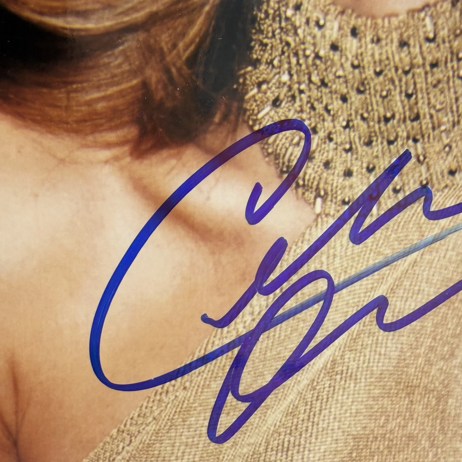 Celine Dion Signed Autographed 8x10 Photo Selective Resources COA Singer Titanic, image 2