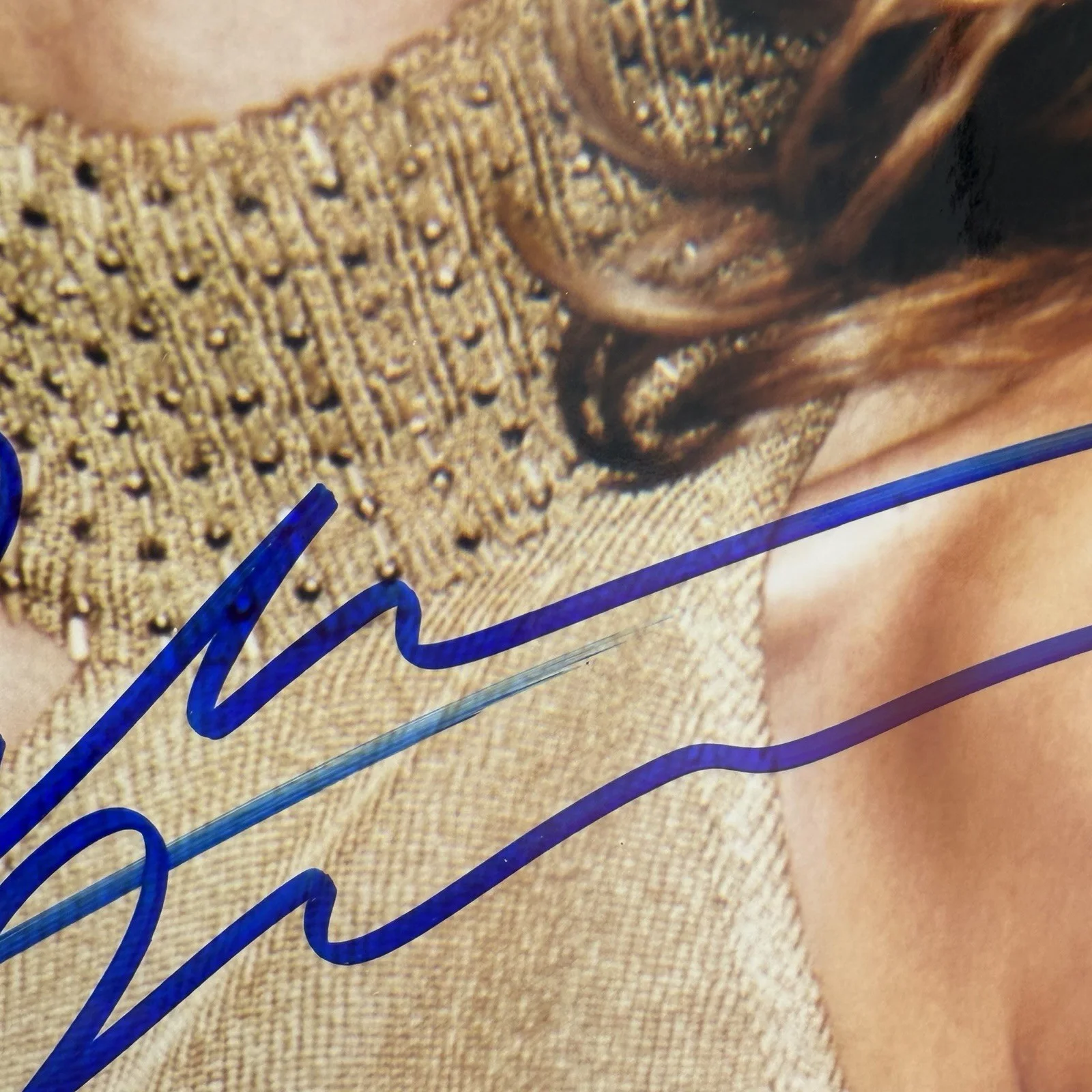 Celine Dion Signed Autographed 8x10 Photo Selective Resources COA Singer Titanic, image 3