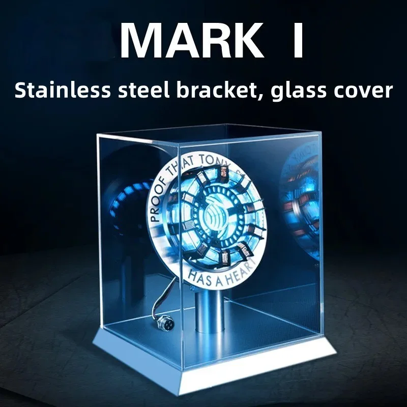 Sale: MK1 MK2 Iron Man Arc Reactor Proof that Tony Stark Has A Heart Avengers, изображение 2