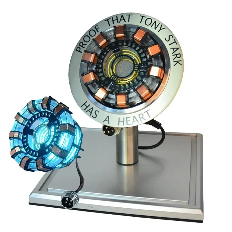 Sale: MK1 MK2 Iron Man Arc Reactor Proof that Tony Stark Has A Heart Avengers, изображение 3