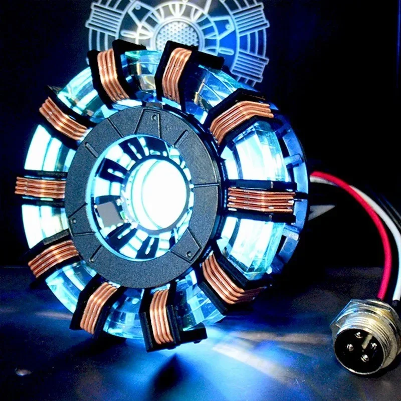 Sale: MK1 MK2 Iron Man Arc Reactor Proof that Tony Stark Has A Heart Avengers, изображение 4